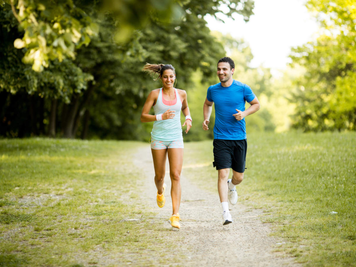 Why men can run faster than women - Times of India