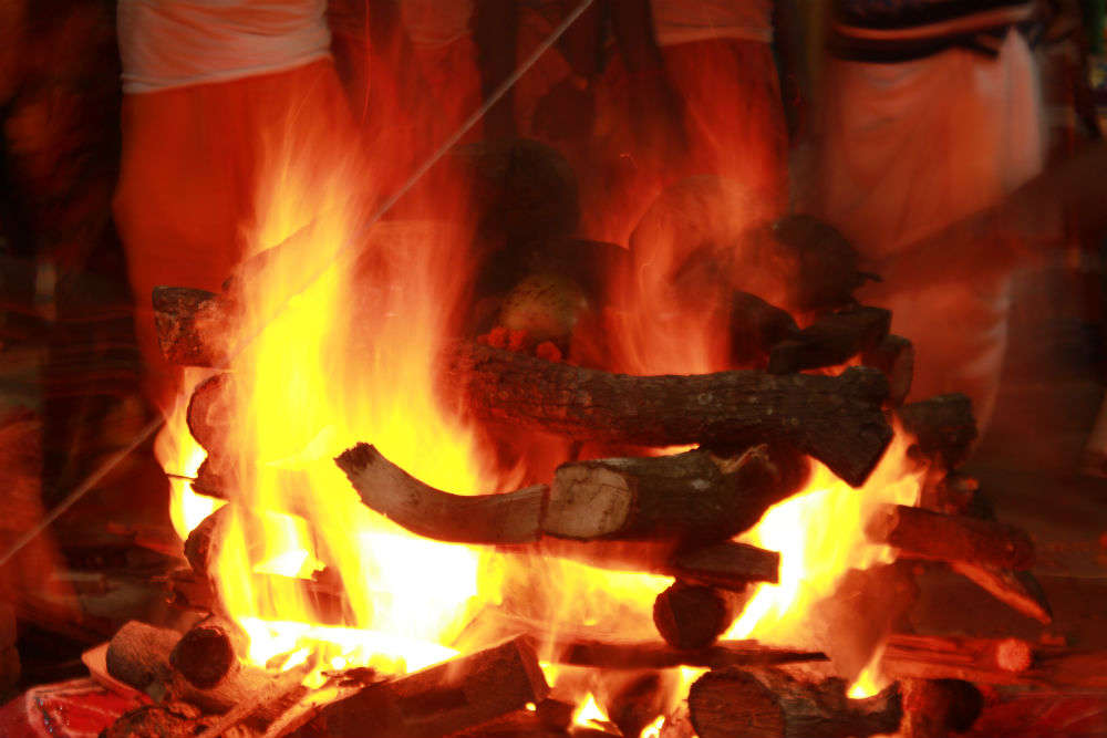 Is this 5000 year-old fire temple found in Peru an ancient havan kund?