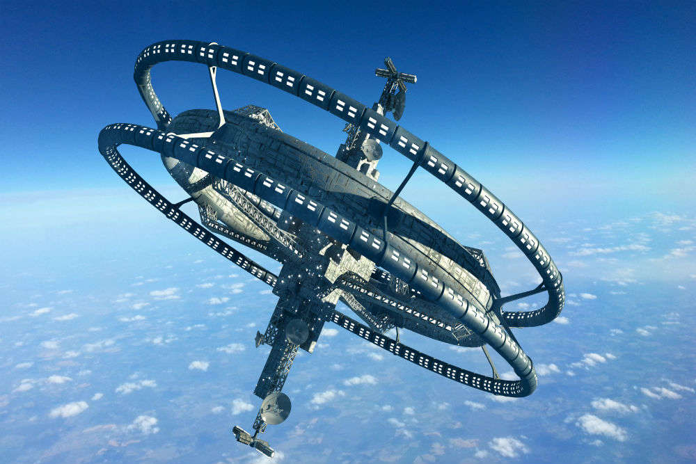 World’s first Space Hotel design is here, and it includes artificial gravity too! Details here