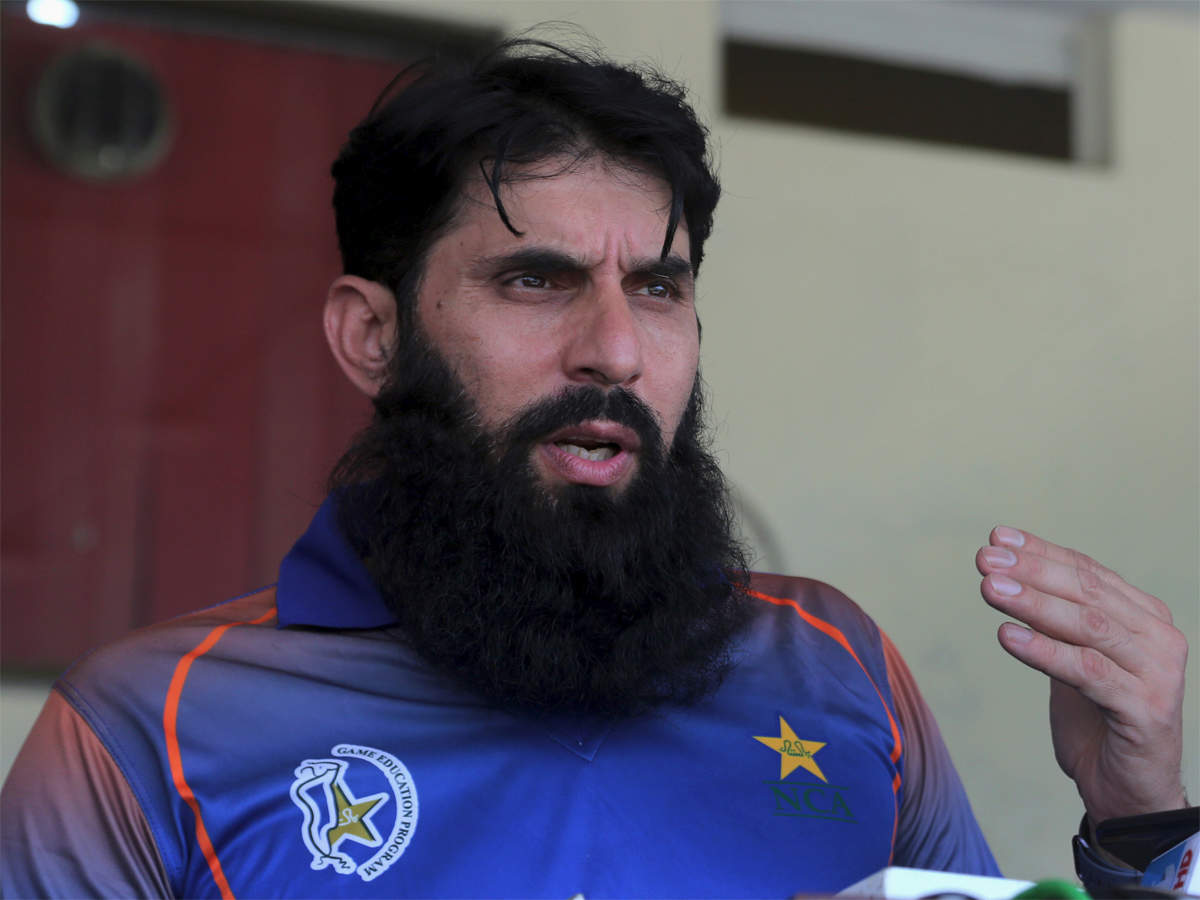 Misbah-ul-Haq likely to be named Pakistan's coach-cum-chief selector -  India Today