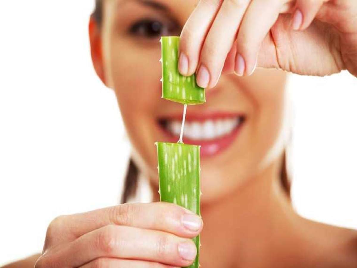 Aloe Vera Gel for Hair: The secret of glowing skin and shiny hair | - Times  of India