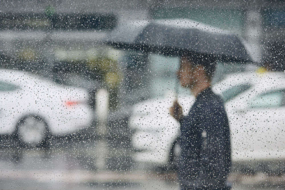 Mumbai rains update: hundreds of people stranded in Mumbai Airport