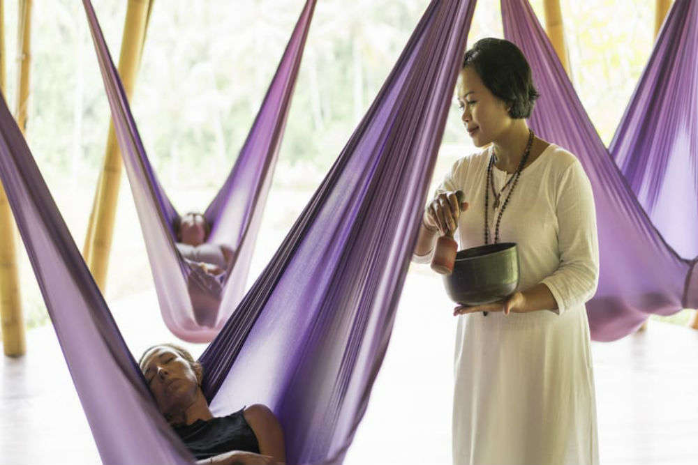 Get ‘Sacred Nap’ by a Buddhist nun at this upscale resort in Bali