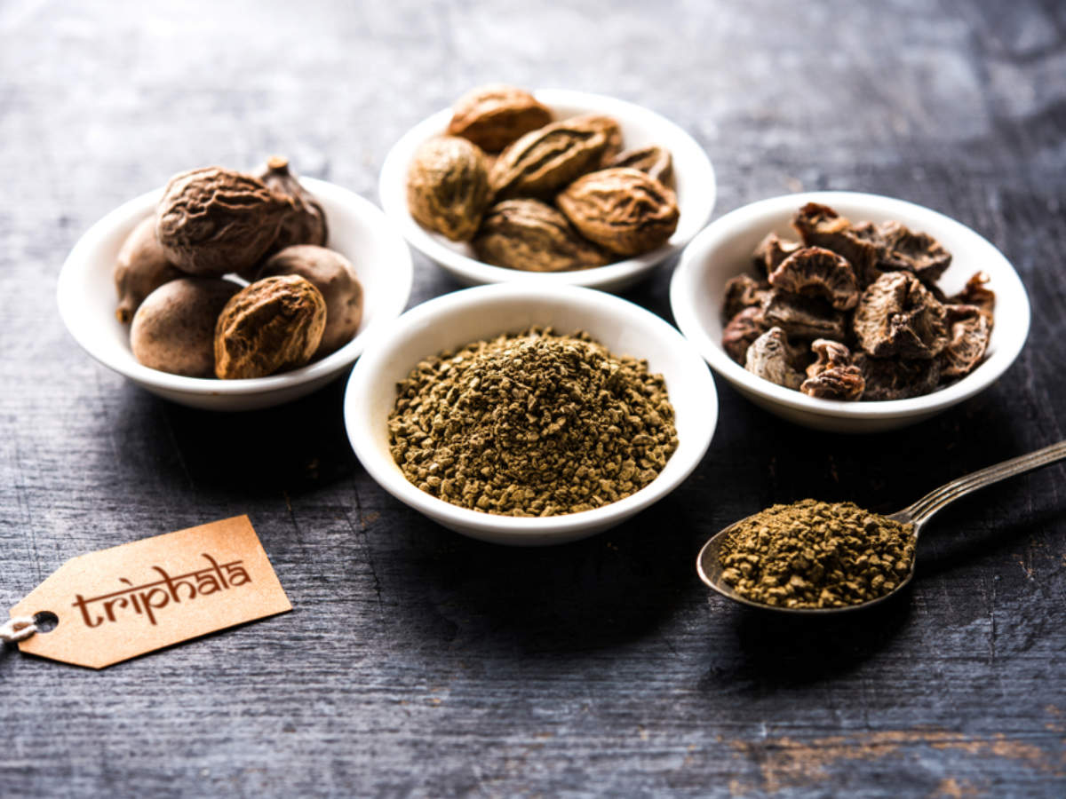 Weight loss: Here's how Triphala can help you lose weight - Times of India