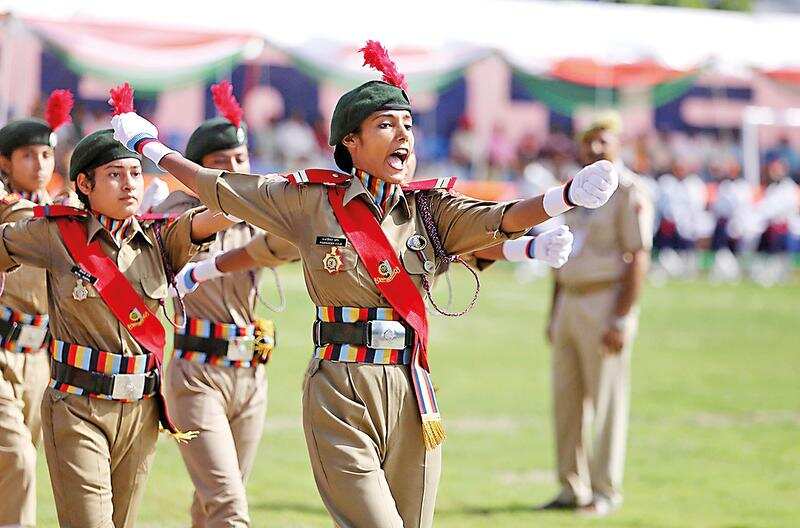 NCC annual training camp proceeding exceptionally well in Nagrota: Spokesman
