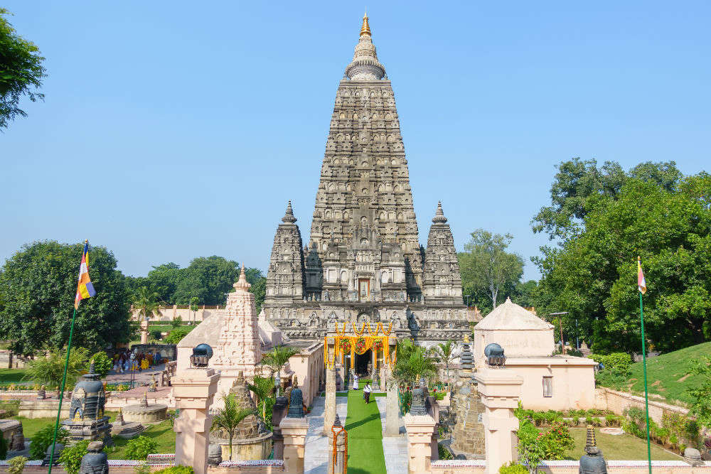 Tracing Buddha 7-week journey at Mahabodhi Temple Complex after attaining nirvana