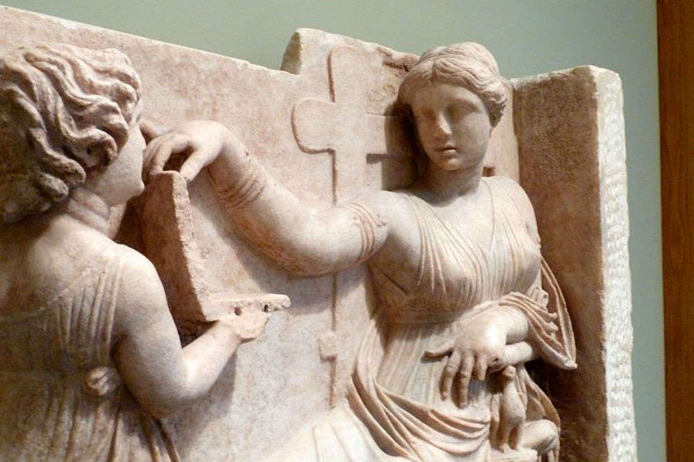 Does this picture prove that ancient Greeks used laptops?