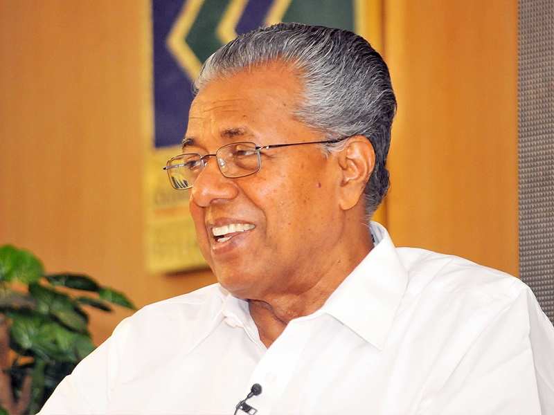 Kerala minister Pinarayi Vijayan (File Photo)