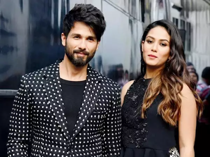 Mira Rajput Opens Up About The 14 Year Age Difference With Shahid Kapoor Hindi Movie News Times Of India