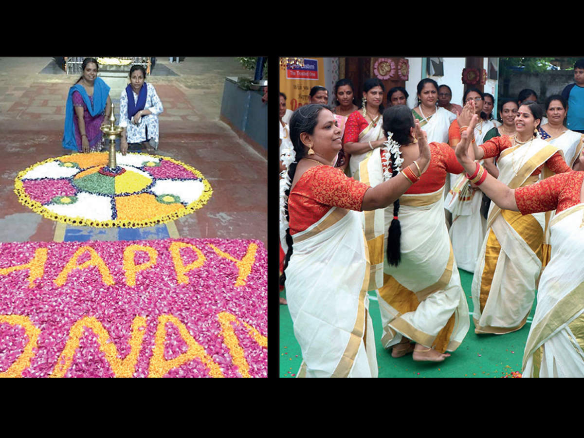 Onam brings Kerala to Lucknow | Lucknow News - Times of India