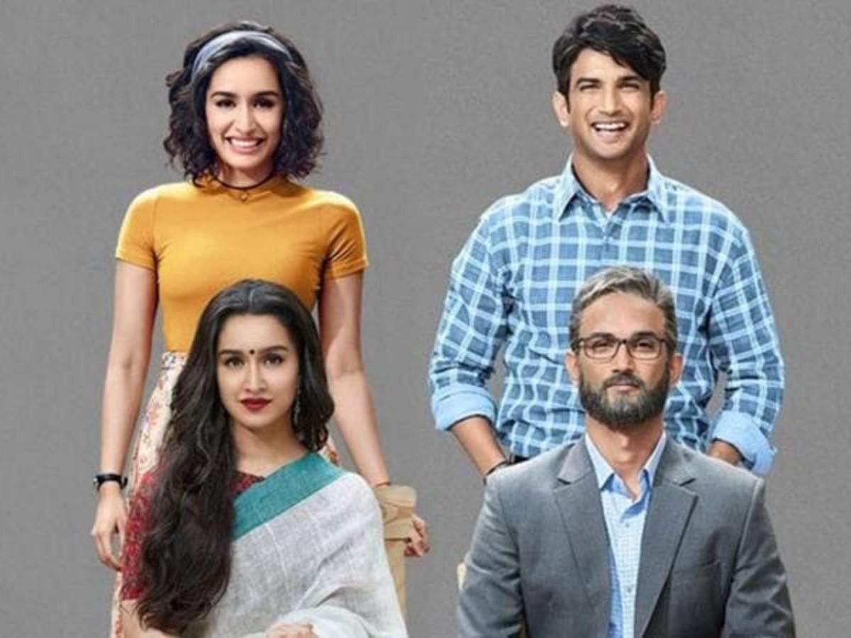 Chhichhore' Shraddha and Sushant Singh Rajput