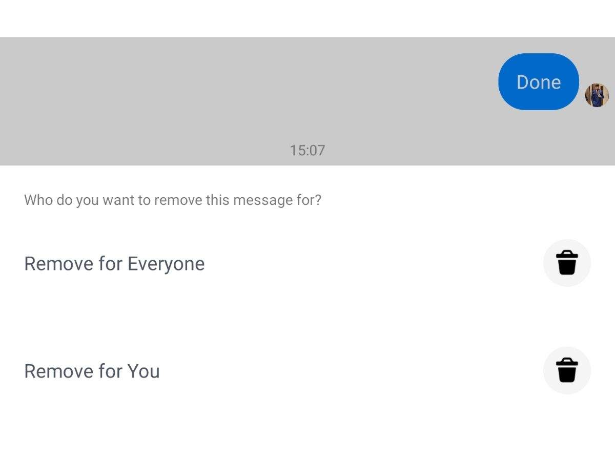 delete sent message: How to delete a sent message in Facebook