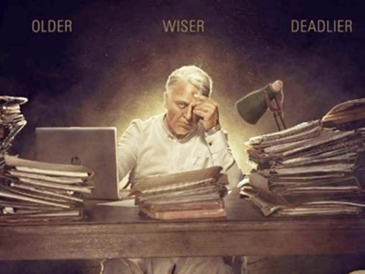 Chennai schedule of Kamal Haasan's 'Indian 2' wrapped up | Tamil Movie News - Times of India