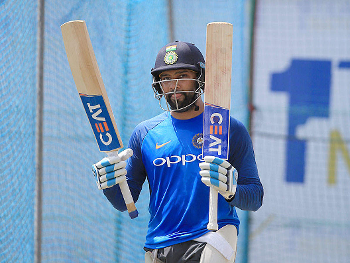 Rohit Sharma. (Getty Images)