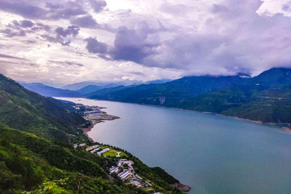 Tehri Lake will be developed as a global tourist destination