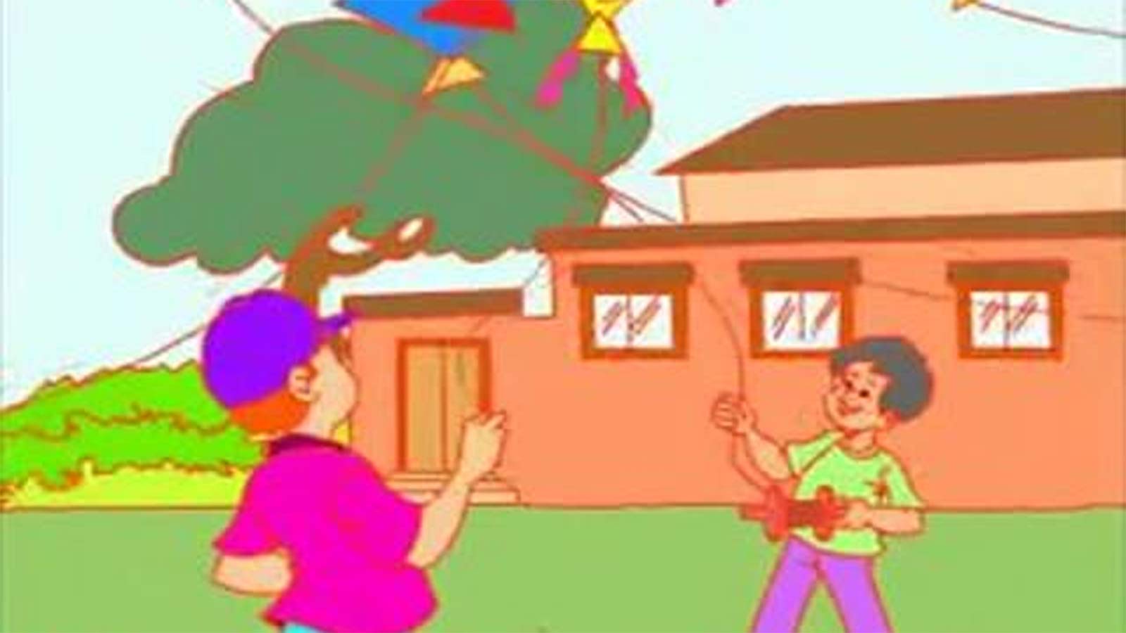 cartoon wali patang