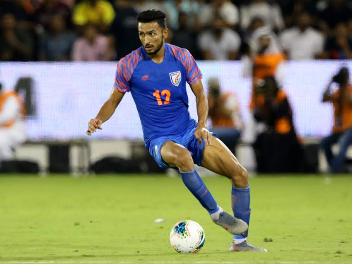 ISL - Manvir Singh Signs A 3 Year Deal With Northeast United FC