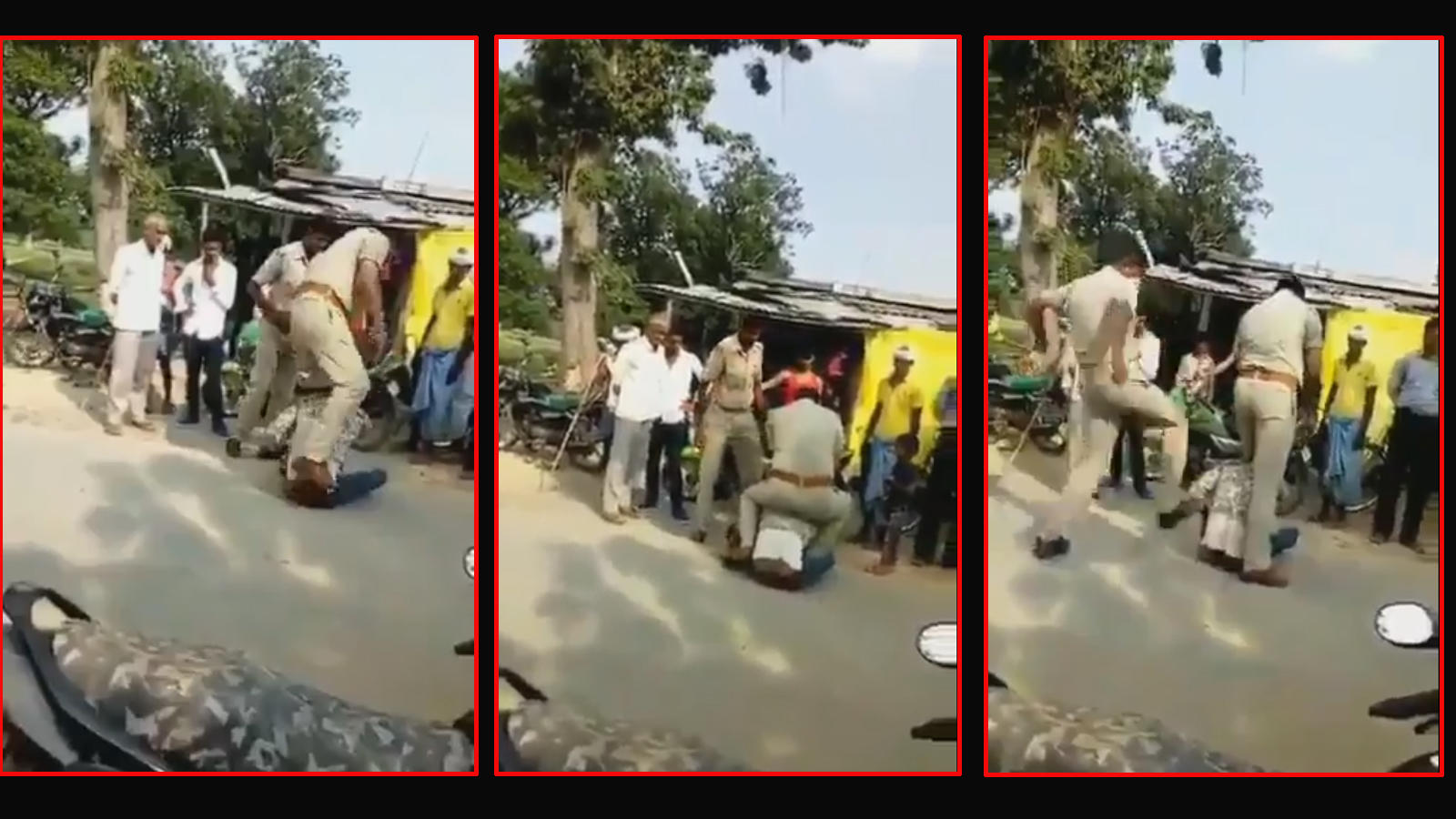 Siddharth Nagar Attempt To Murder Case Filed Against Cops Who Thrash Man City Times Of India Videos