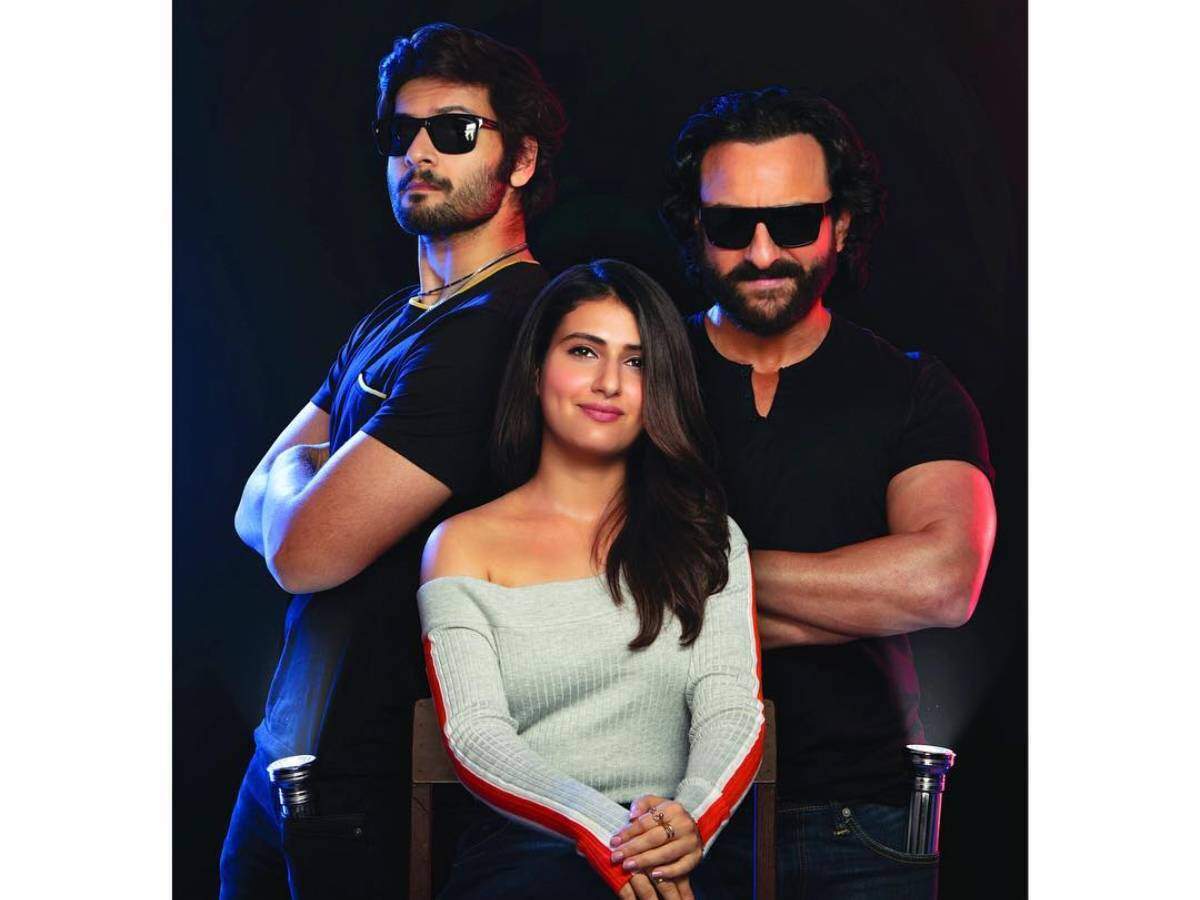 Saif Ali Khan Fatima Sana Shaikh And Ali Fazal Starrer Bhoot Police To Go On The Floors By The End Of The Year Hindi Movie News Times Of India