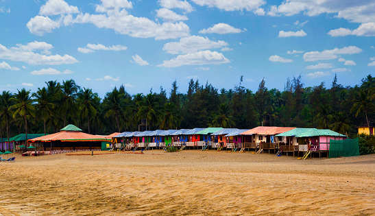 No beach shacks in Goa this tourist season