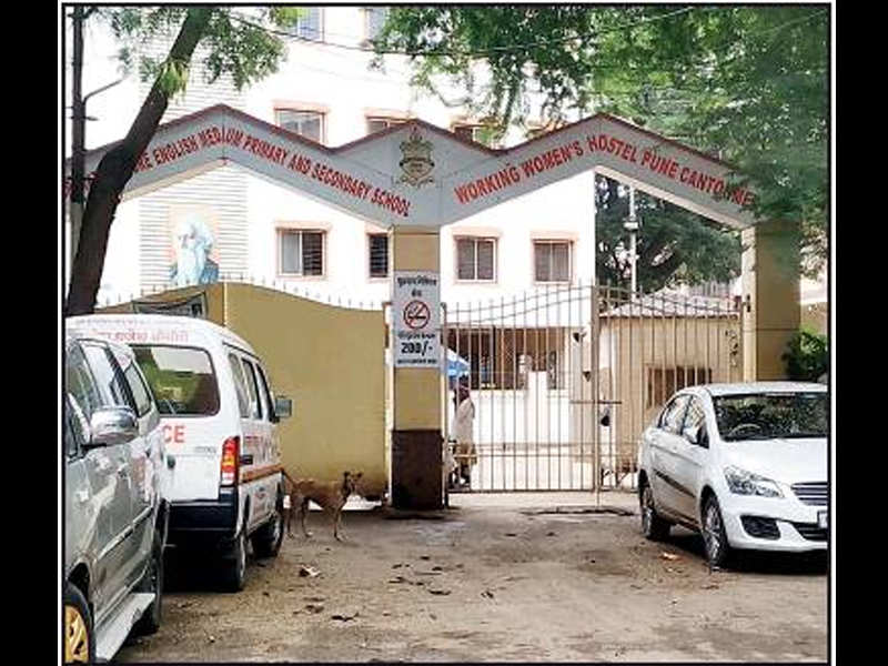The PCB’s working women’s hostel in Pune Camp.