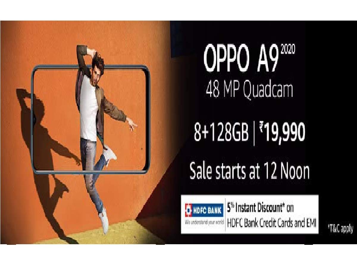 oppo a9 2020 sale