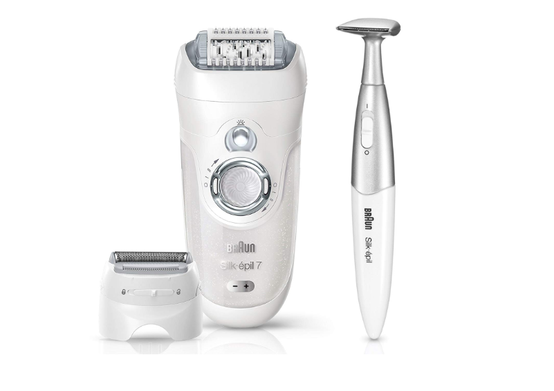 philips epilator for facial hair