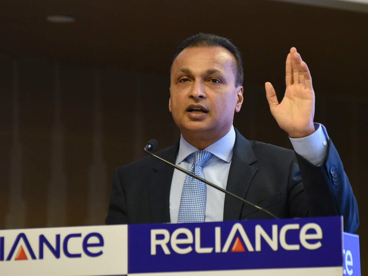 Reliance Communications chairman Anil Ambani (File photo)