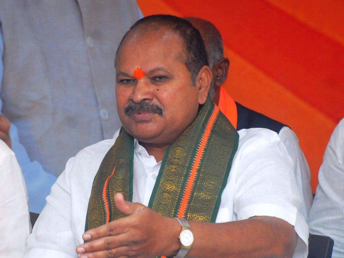 Andhra BJP president Kanna Lakshminarayana