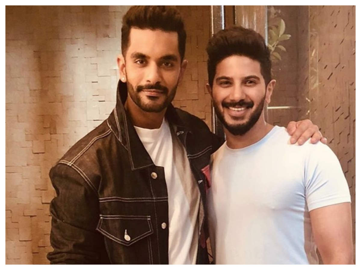 Angad Bedi on bonding with his 'The Zoya Factor' co-star Dulquer Salmaan |  Hindi Movie News - Times of India