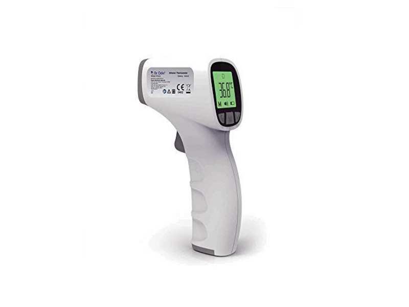 Infrared Thermometer Measure Body Temperature From A