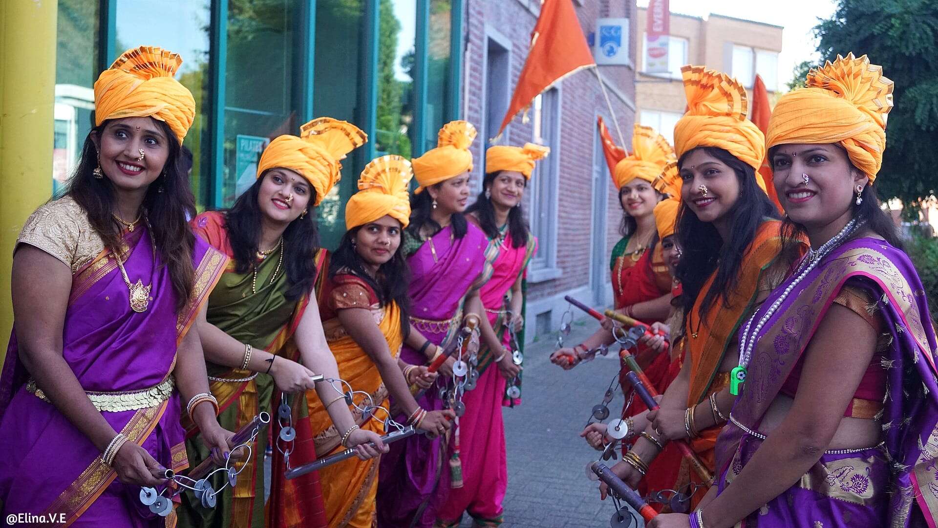 Ganpati Belgium Marathi Mandal Celebrated Ganeshotsav 2019
