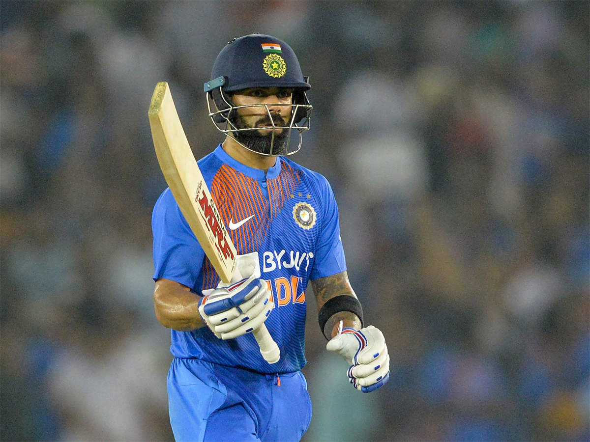 Virat Kohli surpasses Rohit Sharma to become leading T20I run scorer | Cricket News - Times of India