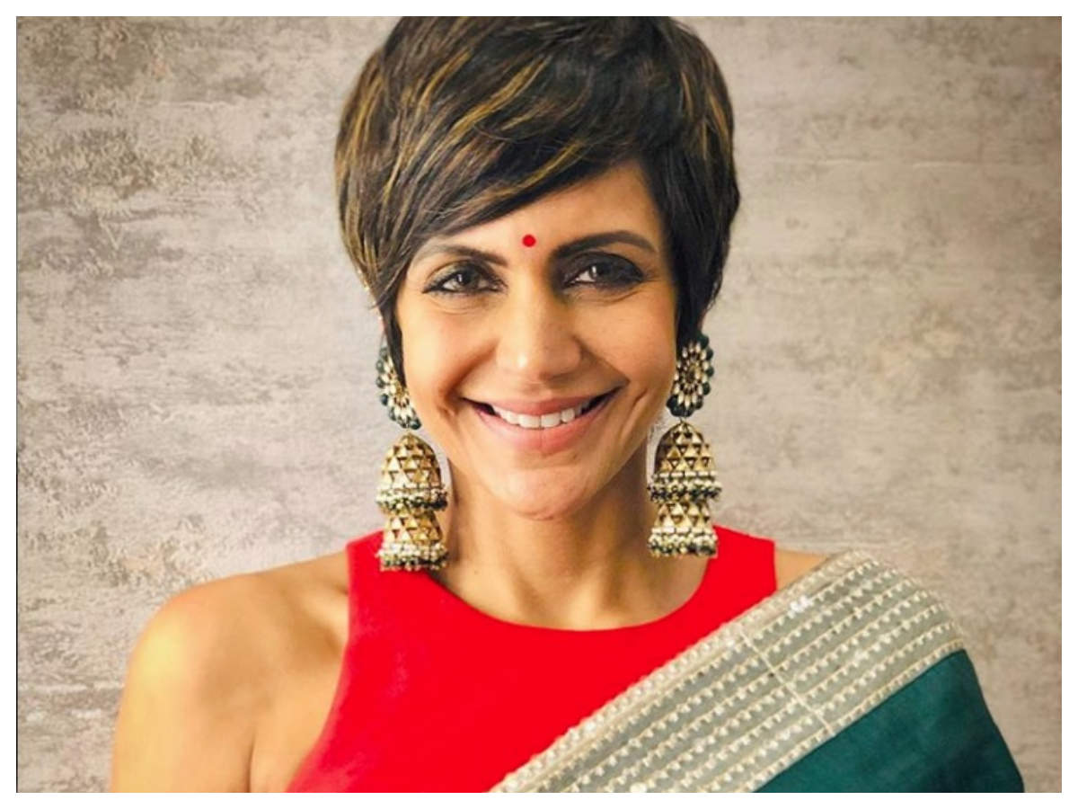 Did you know that Mandira Bedi had put her motherhood on hold for 12 years  for her career? | Hindi Movie News - Times of India