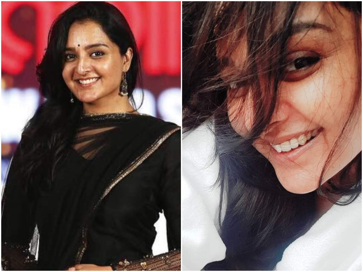 Manju Warrier has a fun moment with her hair! | Malayalam Movie News - Times of India Manju Warrier has a fun moment with her hair! | Malayalam Movie News - Times of India