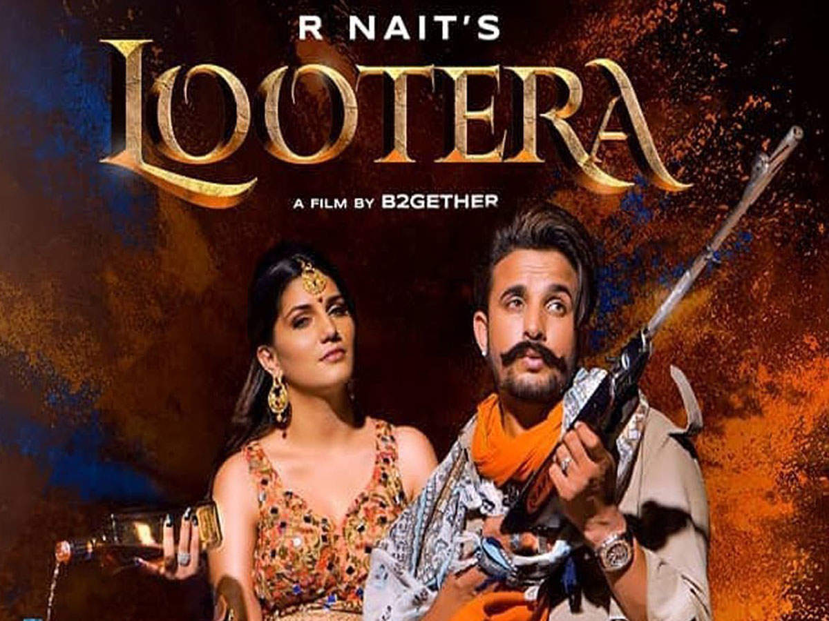 Lootera Sapna Choudhary Adds Sizzle To R Nait S Latest Song Punjabi Movie News Times Of India