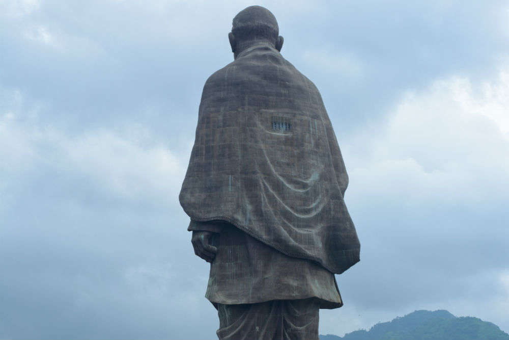 Statue of Unity takes yet another step to gain more fame