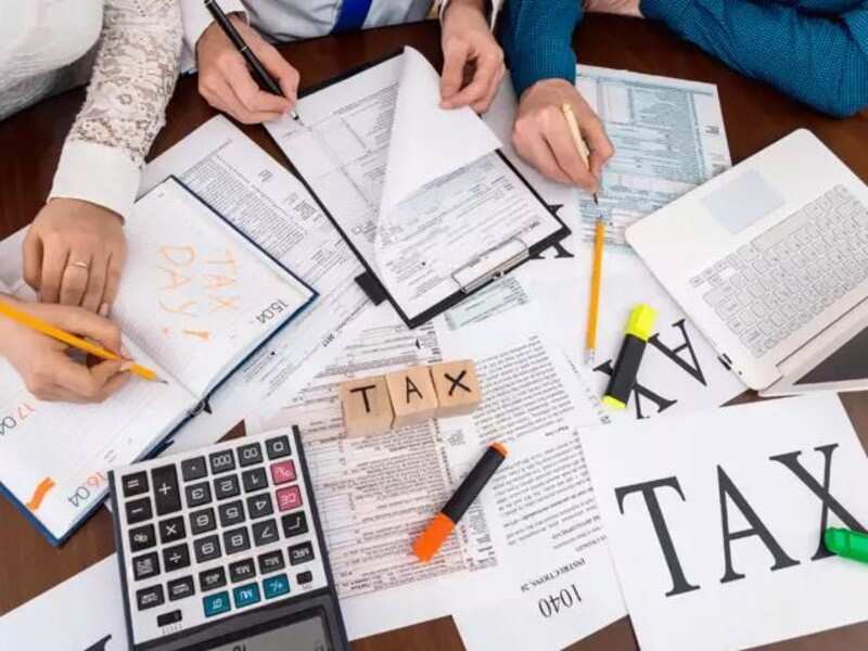 Many top firms actually pay less than 25% tax - Times of India