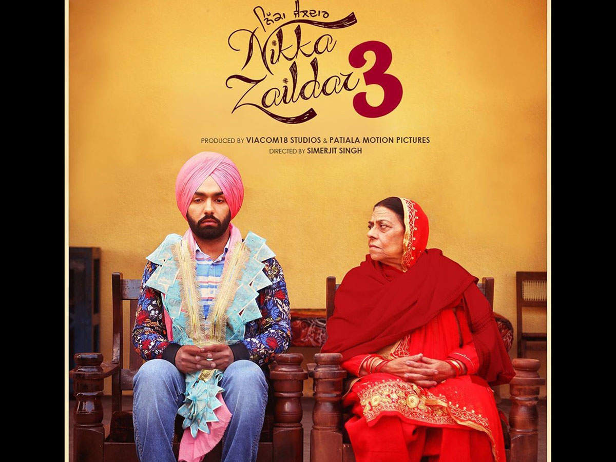 Nikka Zaildar 3 The Ammy Virk Starrer Off To A Great Start At