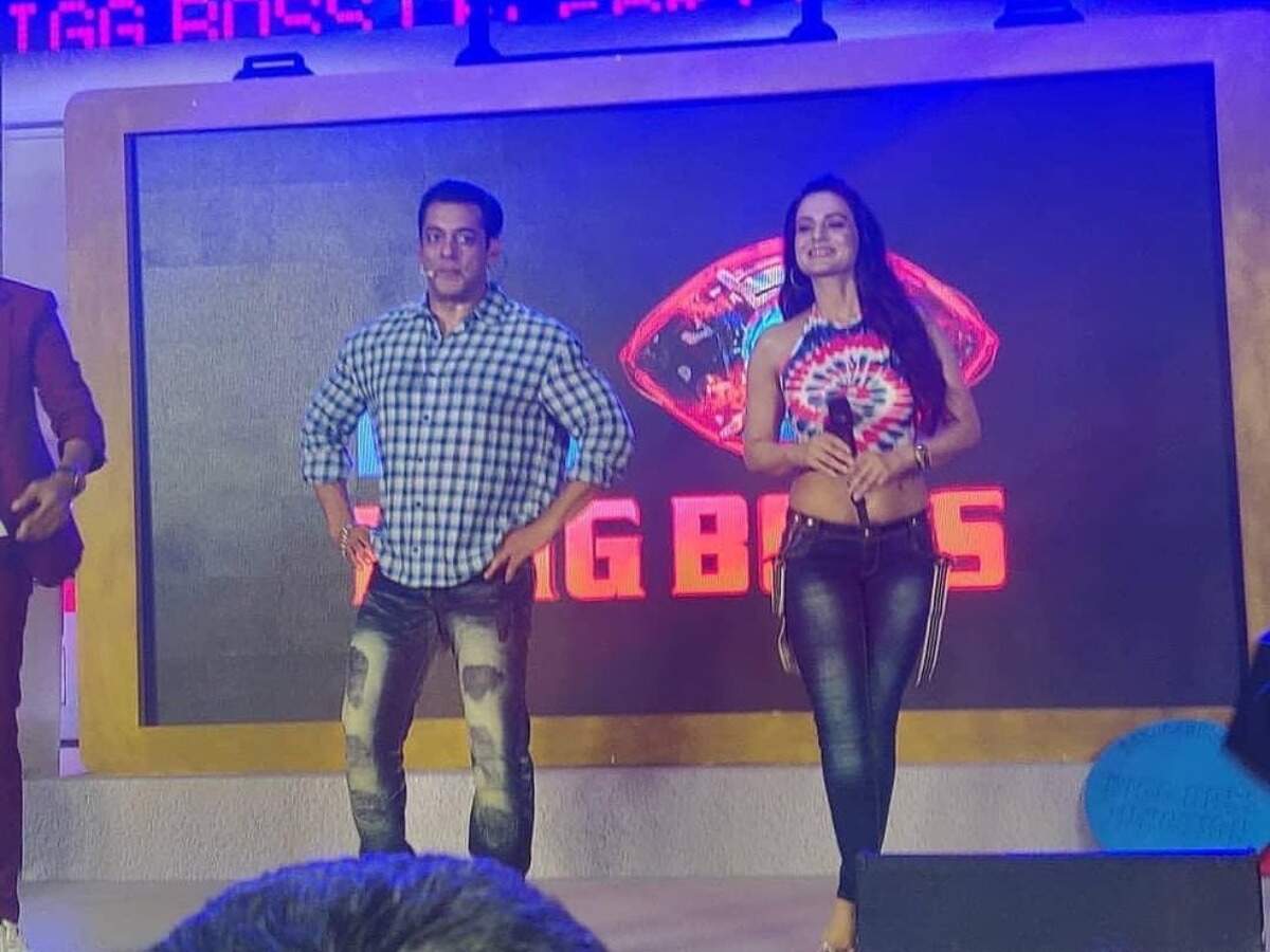 Bigg Boss 13 Is Ameesha Patel The Female Voice Of The Show Times Of India