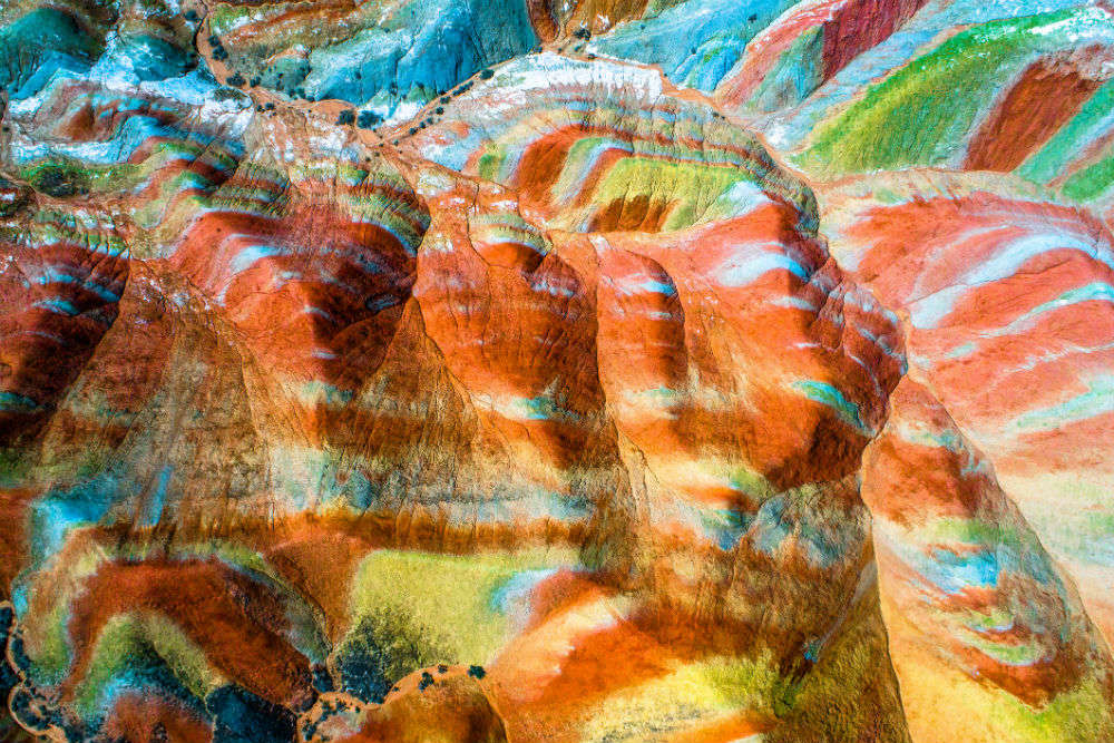 Danxia Landforms of China are a treat for sore eyes