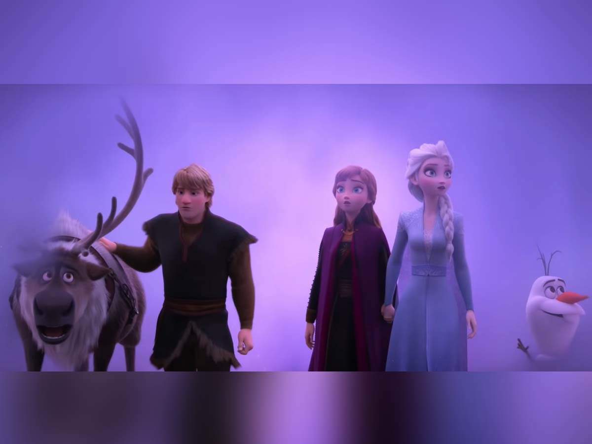 Frozen 2 Trailer Anna Elsa Kristoff And Olaf Go On A Journey To Find The Origins Of Elsa S Magical Powers English Movie News Times Of India