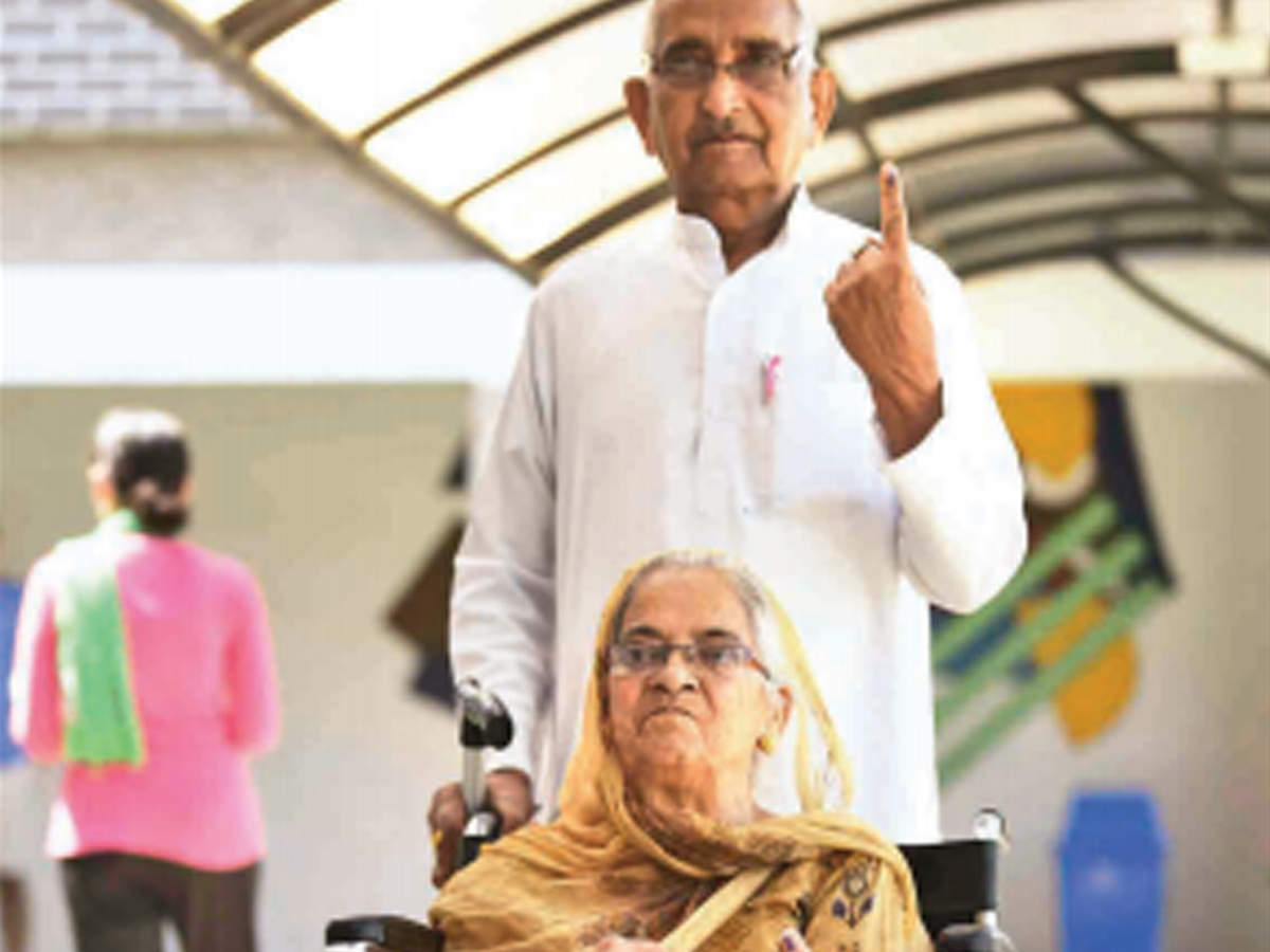 As many as 2,584 differently-abled voters are registered in the district