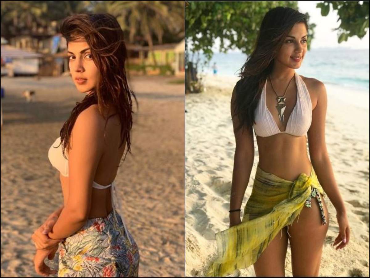 7 pictures which prove that Rhea Chakraborty is a beach bum | Hindi Movie  News - Times of India