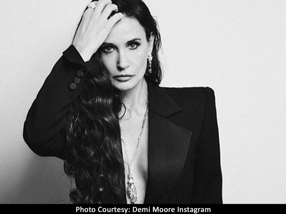 Demi Moore Opens Up On Being Sexually Abused At Age 15 English Movie News Times Of India