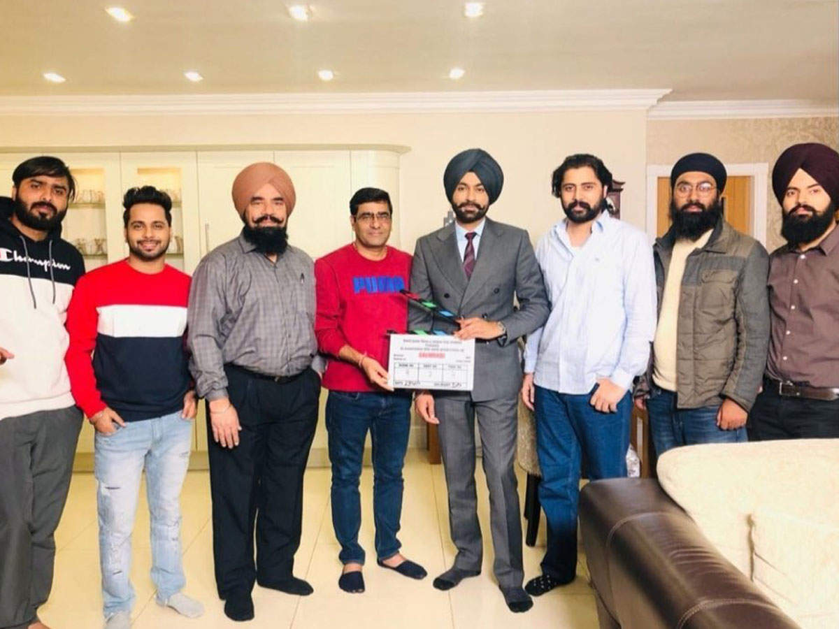 Galwakdi The Tarsem Jassar And Wamiqa Gabbi Starrer Goes On The Floor Punjabi Movie News Times Of India