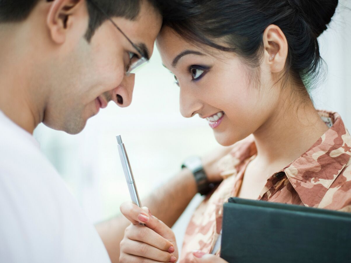 My friends husband flirts with me