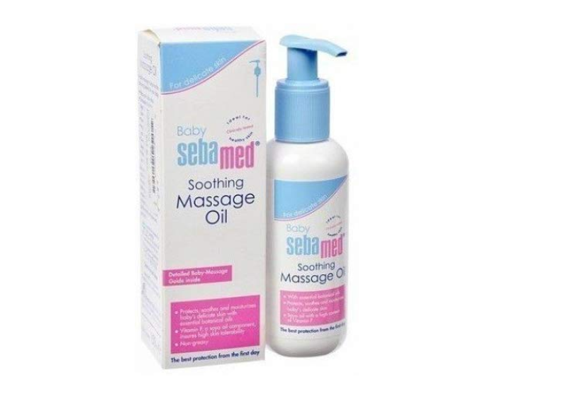 johnson's baby massage lotion