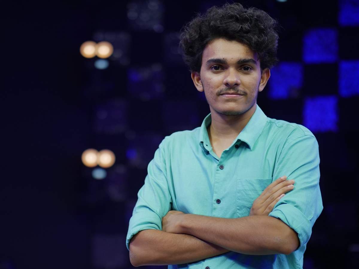 Sa Re Ga Ma Pa Keralam Contestant Arjun There Was A Time When I Was Not Confident Enough To Talk To People The Show Changed Me Times Of India