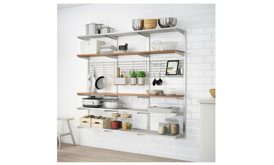 Kitchen Design Transform A, Wall Shelf Bookcase Ikea Malaysia